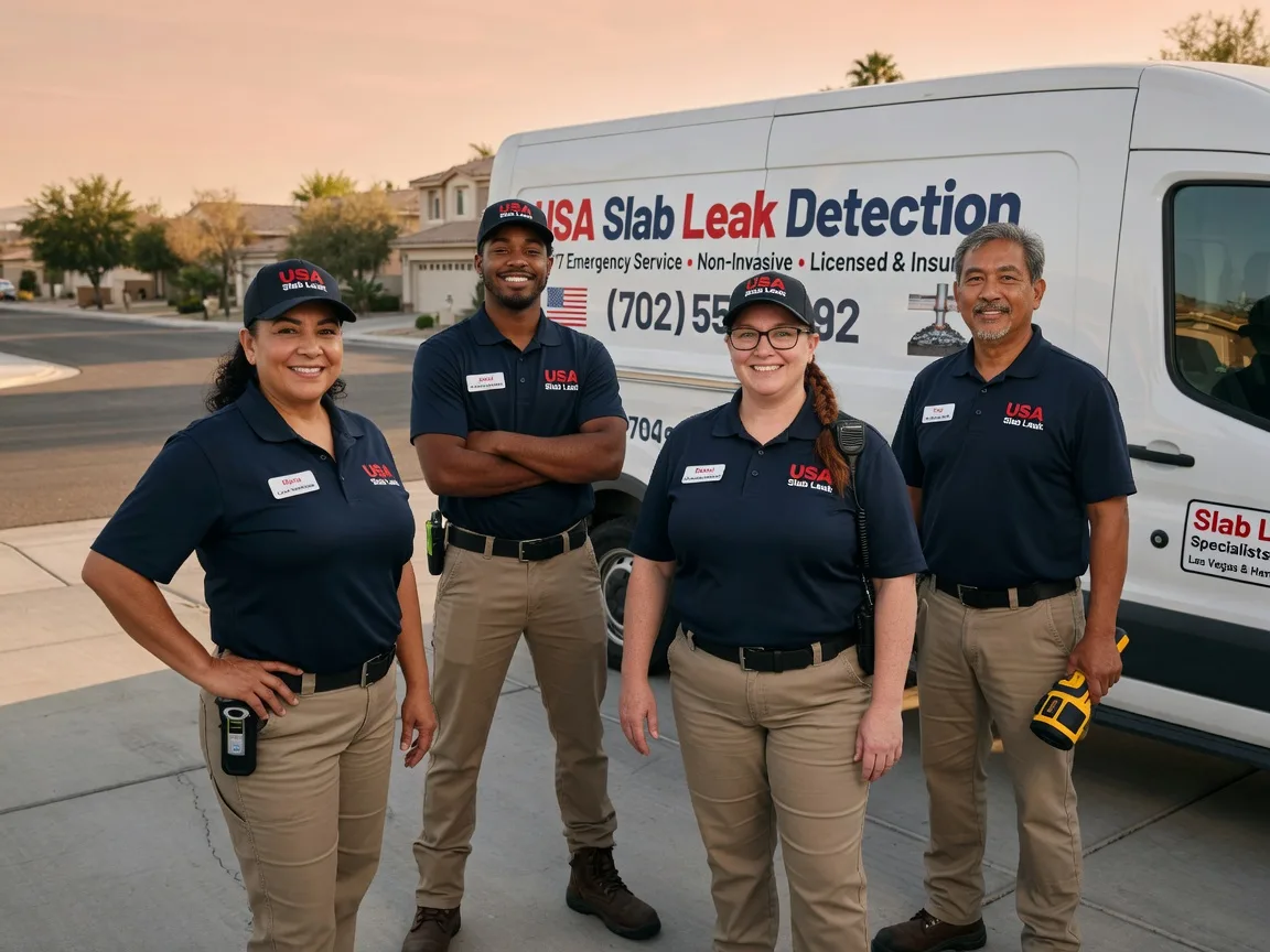 Slab Leak Repair company in Ferrisburgh, VT